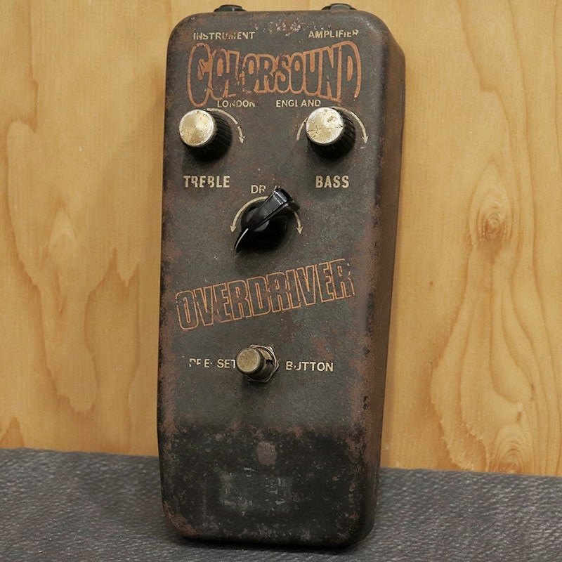 COLOR SOUND Overdriver  