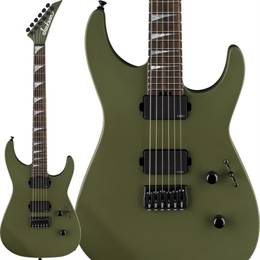 Jackson American Series Soloist SL2MG HT (Matte Army Drab/Ebony)
