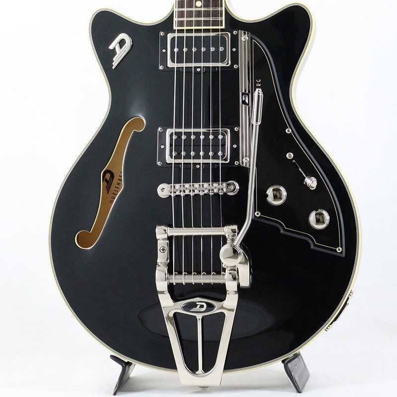 Duesenberg DTF-BK Starplayer TV Fullerton (Black) |イケベ Duesenberg DTF-BK Starplayer TV Fullerton (Black) |イケベ