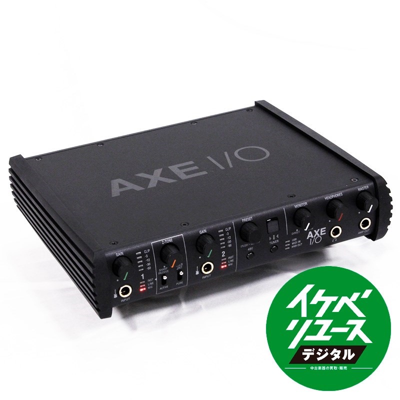 IK Multimedia 【USED】 AXE I/O (アイケーマルチメディア)(アックスアイオー) ※最新ドライバーソフト付属 【01012021010100814】