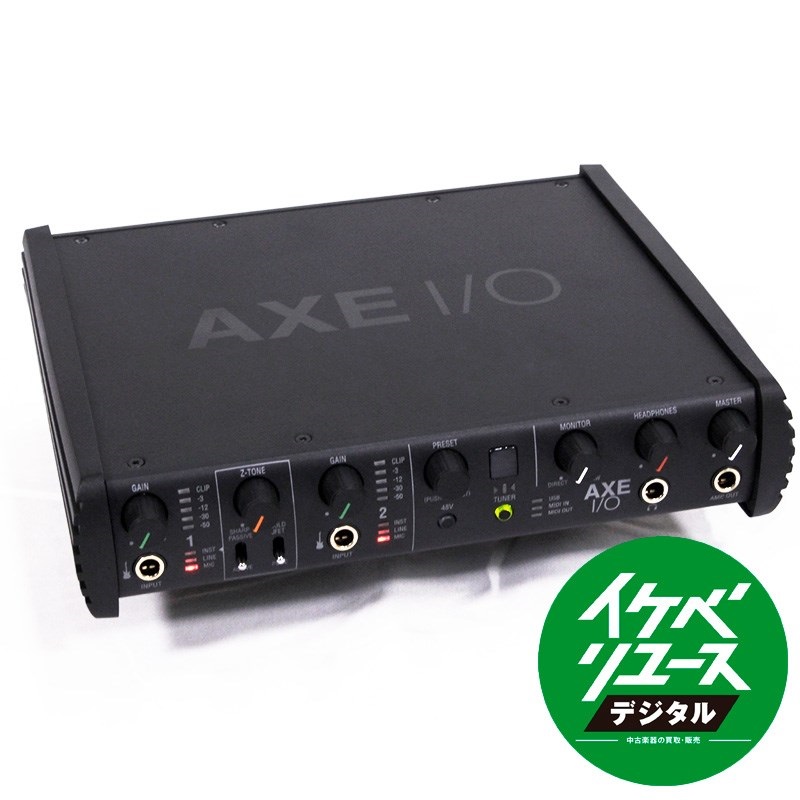 IK Multimedia USED 中古 AXE I/O (アイケーマルチメディア)(アックスアイオー) ※最新ドライバーソフト付属【01012021010103673】