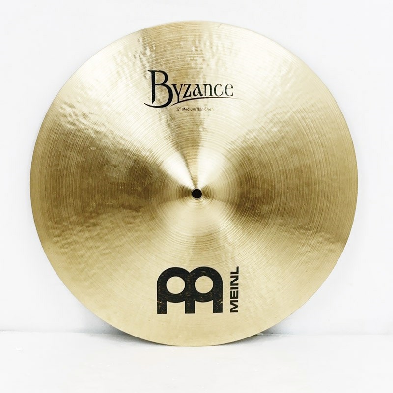 MEINL USED 中古 Byzance Traditional Medium Thin Crash 17 [B17MTC