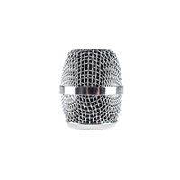 V75-SC Mic Grille Chrome (ラインシックス)(ワイヤレスマイク)(ボールグリル)