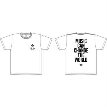 STELLA GEAR 【クリスマスセール】 STELLA GEAR LOGO T-SHIRT (WHITE/L)