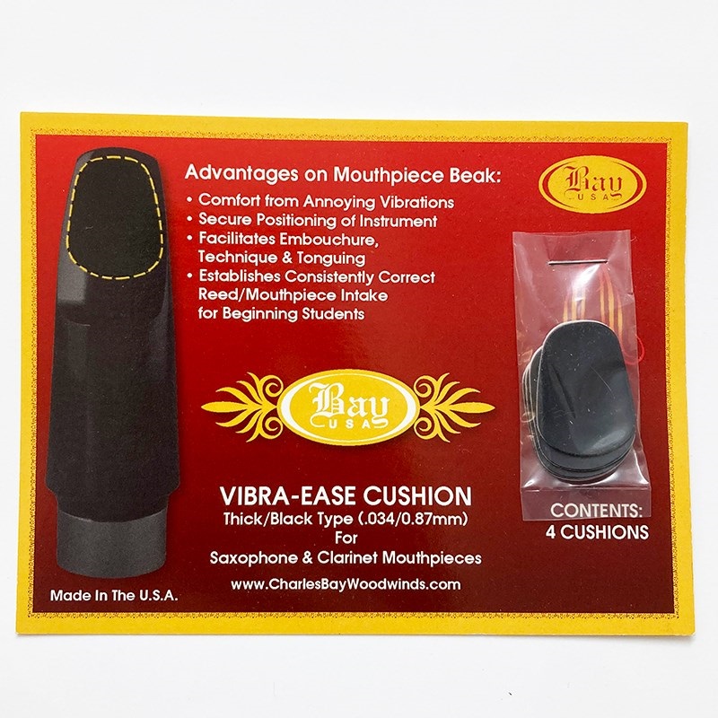 その他ブランド(管楽器・吹奏楽器) ベイ　マウスピースクッション Thick (0.87mm)