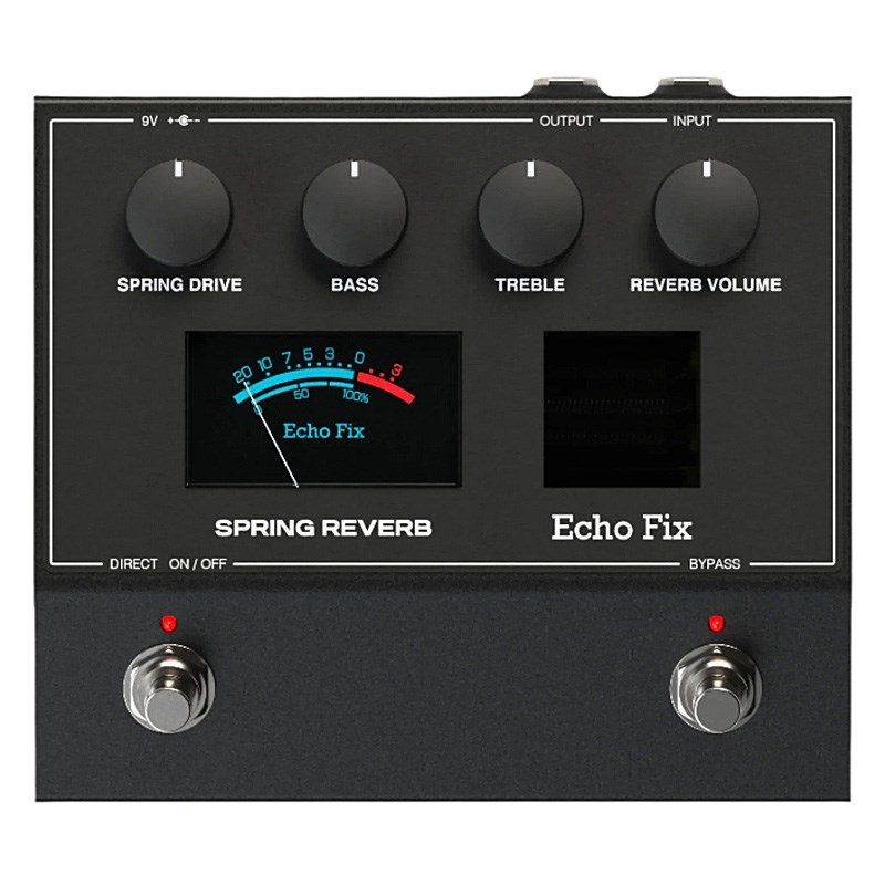 ECHO FIX EF-P2 スプリングリバーブ Echo Fix EF-P2 Spring Reverb Pedal（スプリングリバーブ