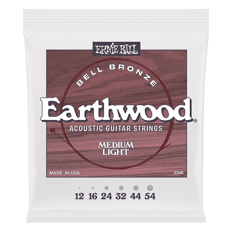 ERNIE BALL 【ジョン・メイヤー監修】EB 2346 EW BL.BRONZ ML 12-54 アーニーボール