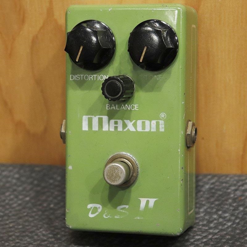 MAXON VINTAGE D&S II Distortion Small Case '76