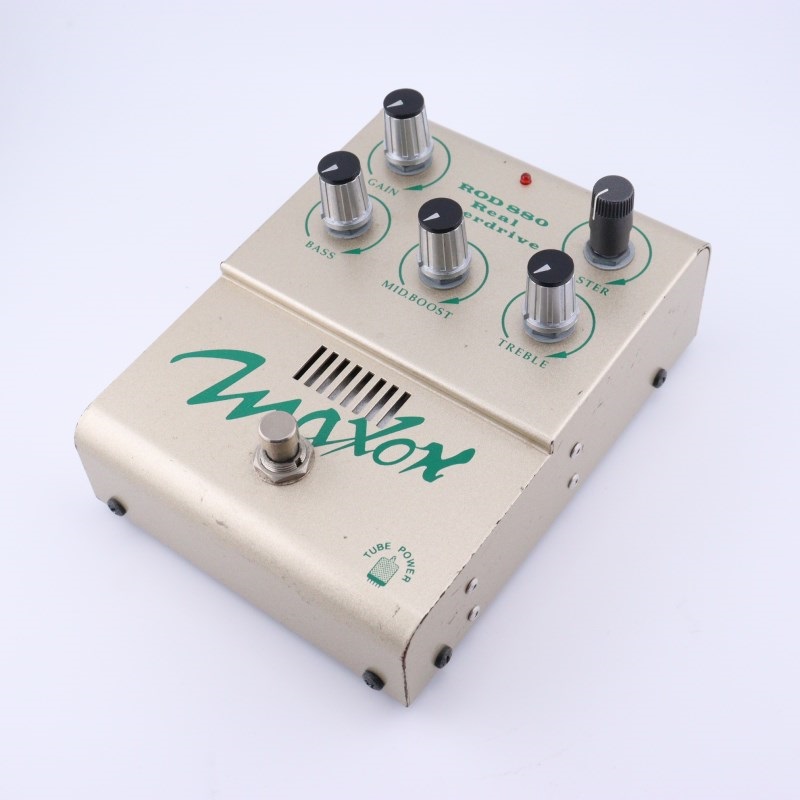 ｴﾌｪｸﾀｰ紹介 #40 MAXON【ROD880 Real Overdrive】 - YouTube