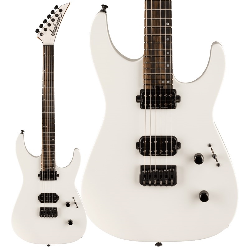 Jackson USA American Series Virtuoso HT (Snow White/Streaked Ebony