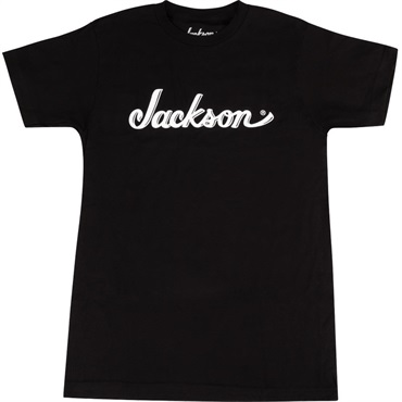 JACKSON LOGO MEN'S T-SHIRT BLACK (LARGE)(#2990264604)