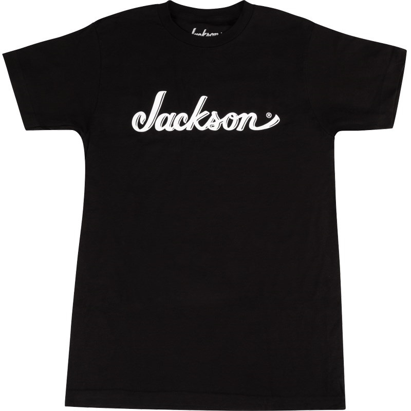 Jackson JACKSON LOGO MEN'S T-SHIRT BLACK (LARGE)(#2990264604)