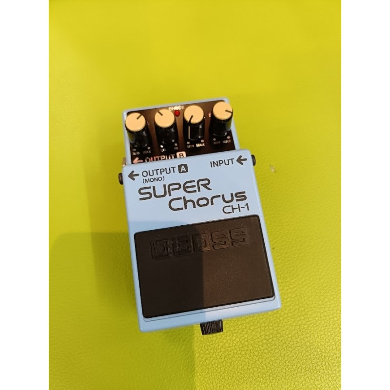BOSS 【USED】CH-1