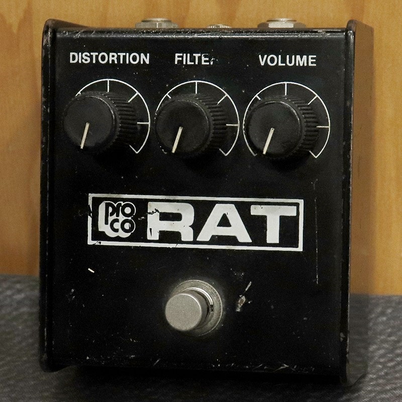 PROCO RAT1 BLACK FACE effector From Japan | eBay