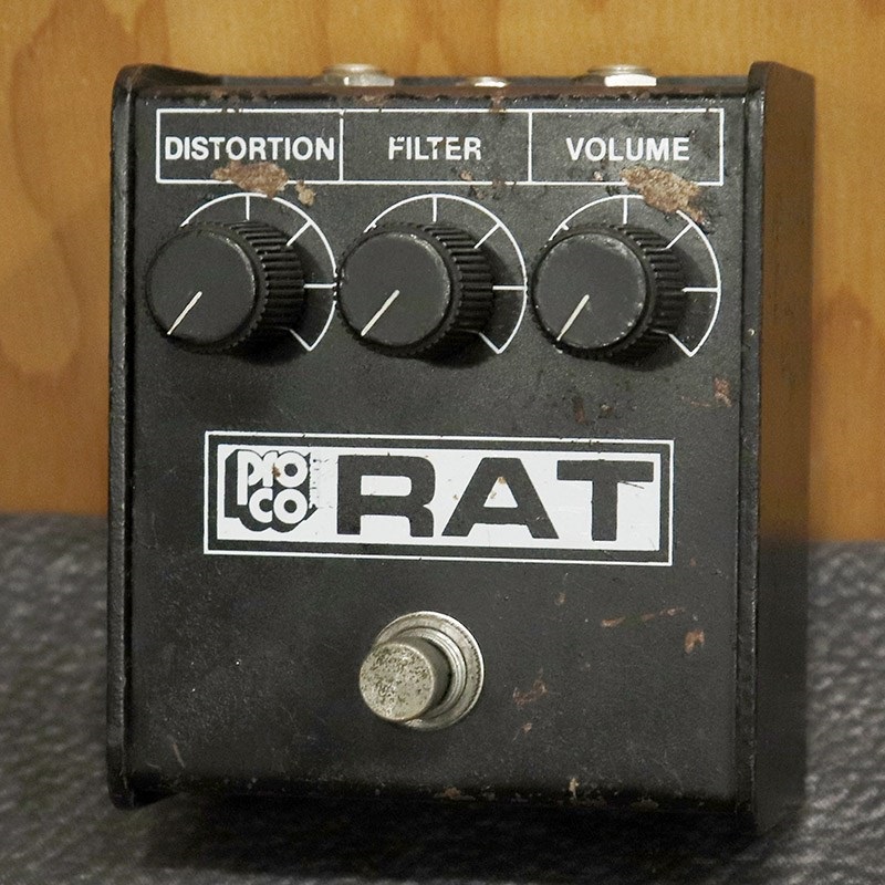 Pro Co RAT〜独特のディストーション・サウンドで熱烈な