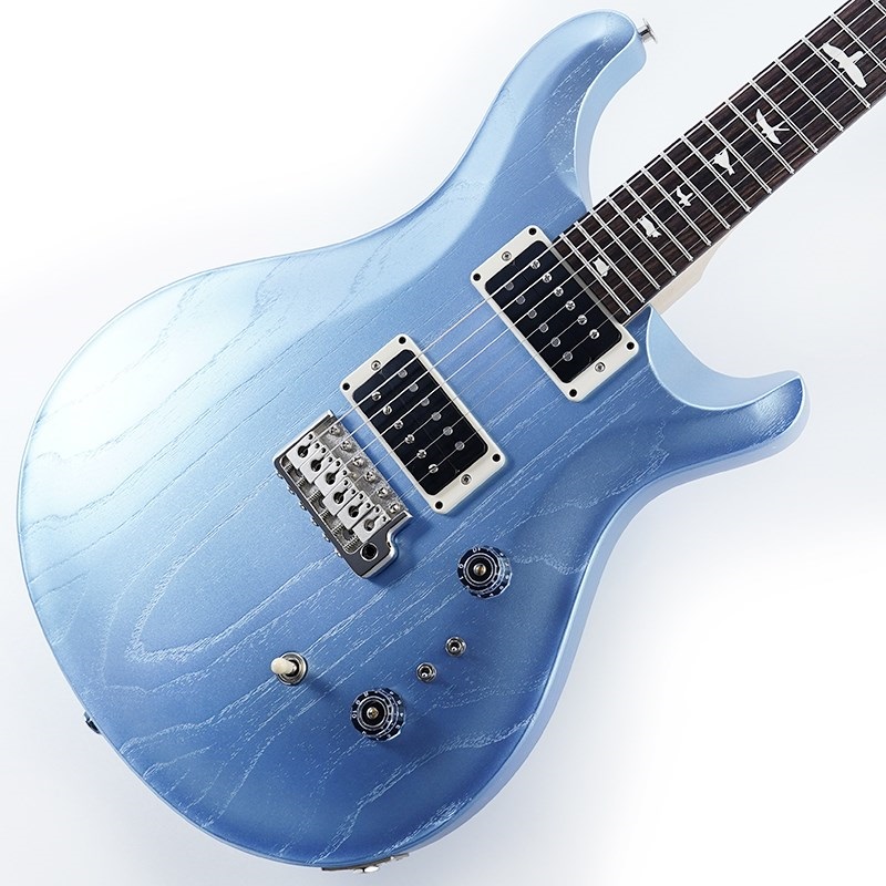 P.R.S. USED 中古 CE 24-08 Swamp Ash Satin Limited Edition (Frost Blue Metallic) SN.0396856