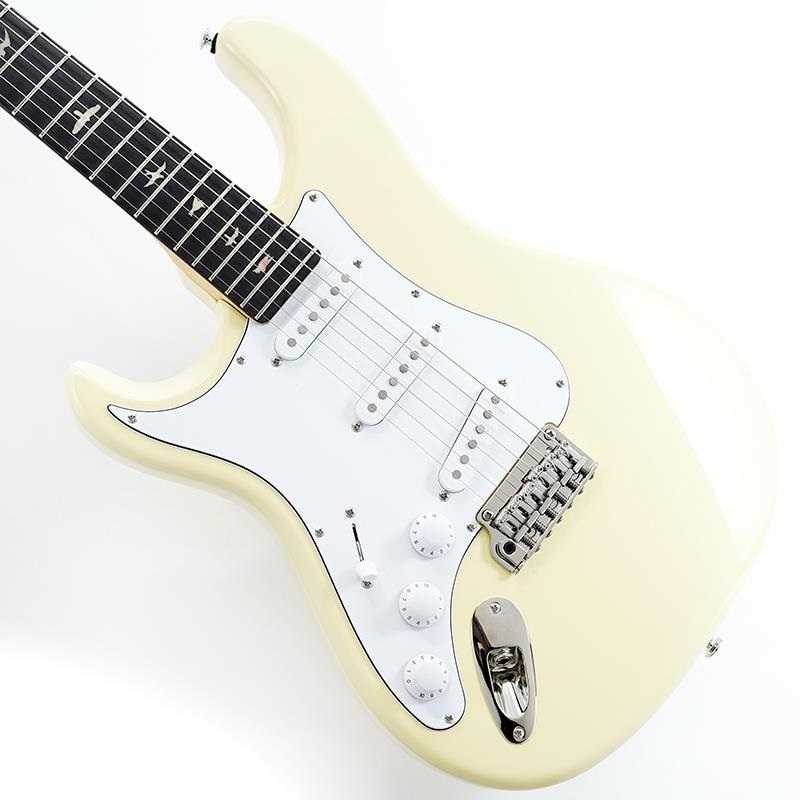 P.R.S. 【USED】SE Silver Sky Rosewood Lefty (Moon White