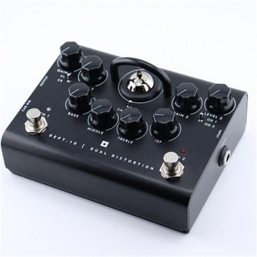 USED 中古 DEPT.10 DUAL DISTORTION
