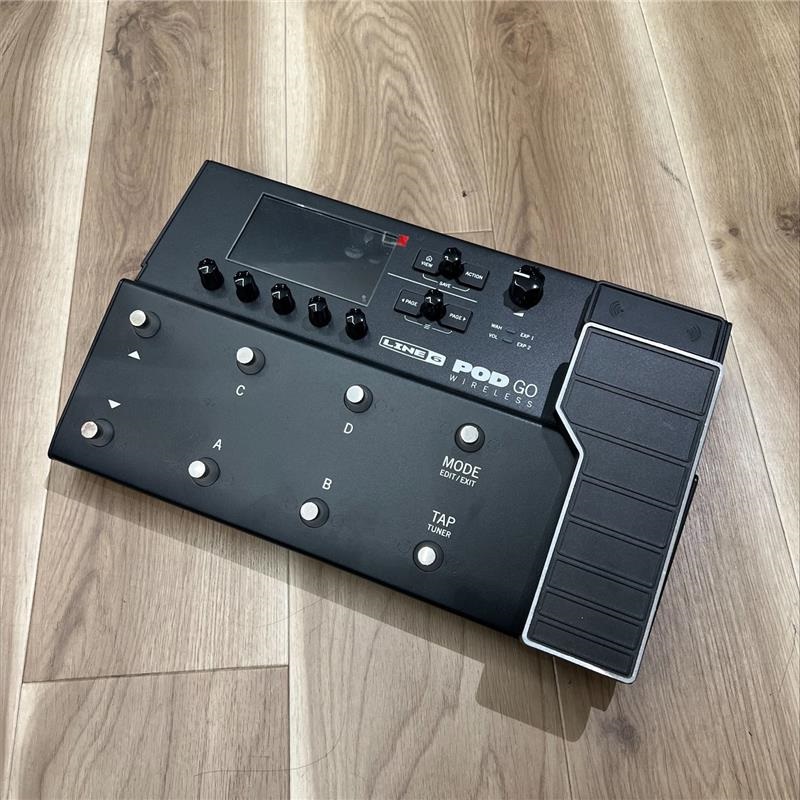Line6 USED 中古 POD GO Wireless