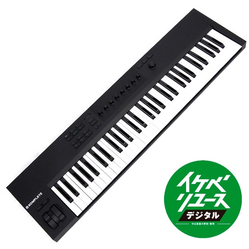 Native Instruments USED 中古 KOMPLETE KONTROL A61(ネイティブインストゥルメンツ)(MIDIキーボード)
