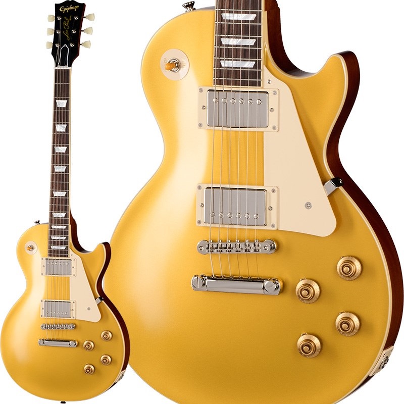 Epiphone Inspired by Gibson Custom Shop 1957 Les Paul Goldtop Reissue (Double Gold)