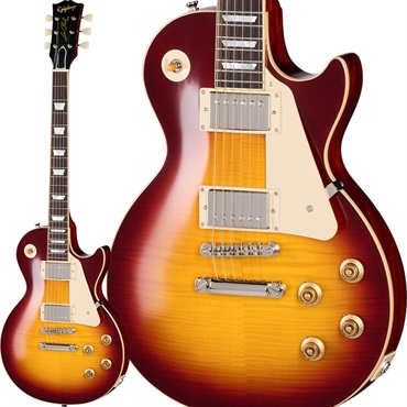 Epiphone Inspired by Gibson Custom Shop 1959 Les Paul Standard Reissue (Deep Cherry Sunburst)