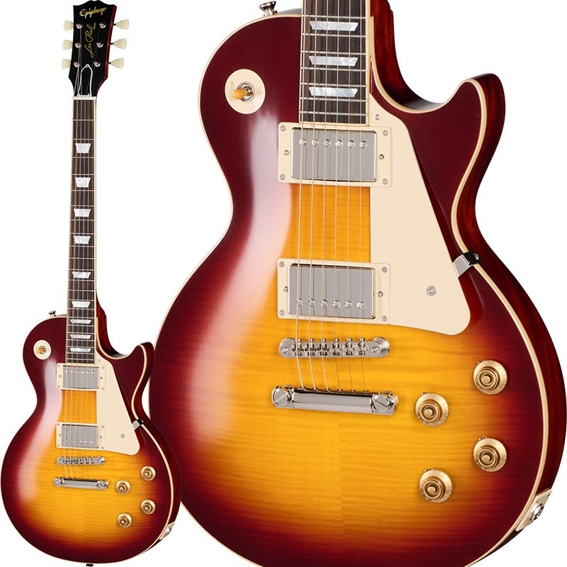 Epiphone Inspired by Gibson Custom Shop 1959 Les Paul Standard Reissue (Deep Cherry Sunburst)