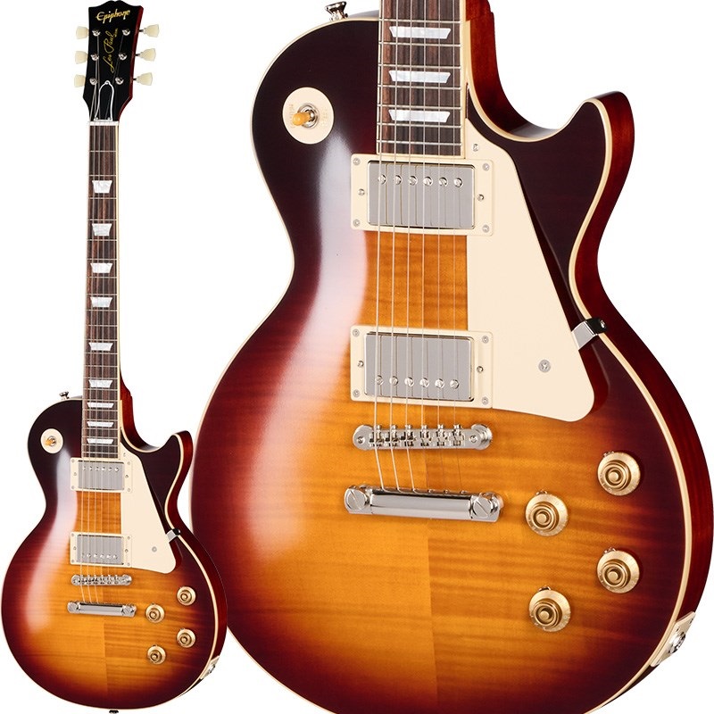 Epiphone Inspired by Gibson Custom Shop 1959 Les Paul Standard Reissue (Washed Bourbon Burst)