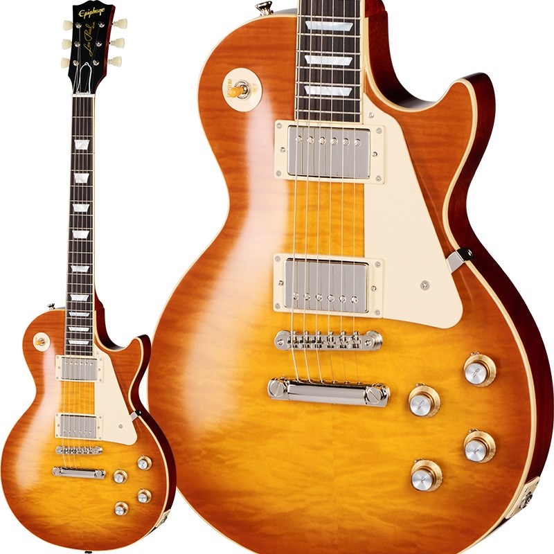 Epiphone Inspired by Gibson Custom Shop 1960 Les Paul Standard Reissue (Iced Tea Burst)