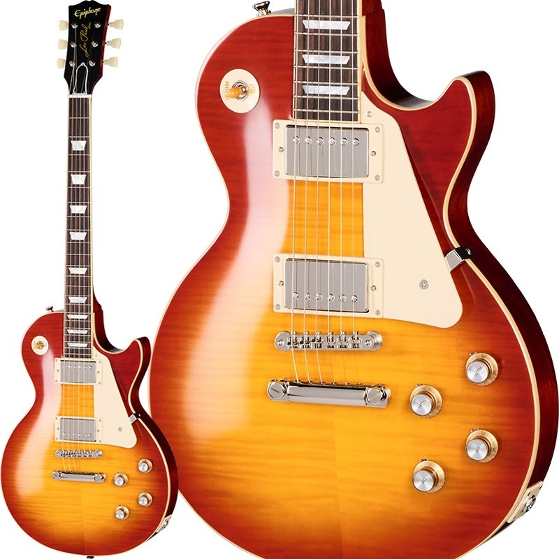Epiphone Inspired by Gibson Custom Shop 1960 Les Paul Standard Reissue (Washed Cherry Sunburst)