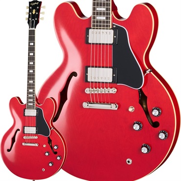Epiphone Inspired by Gibson Custom Shop 1962 ES-335 Reissue (Sixties Cherry)