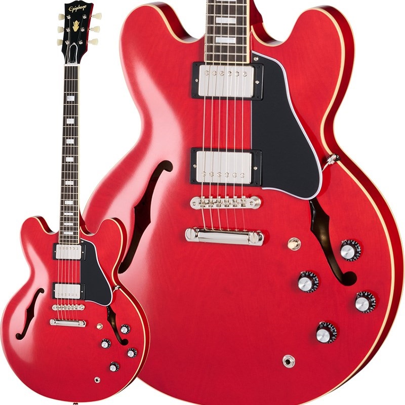 Epiphone Inspired by Gibson Custom Shop 1962 ES-335 Reissue (Sixties Cherry)