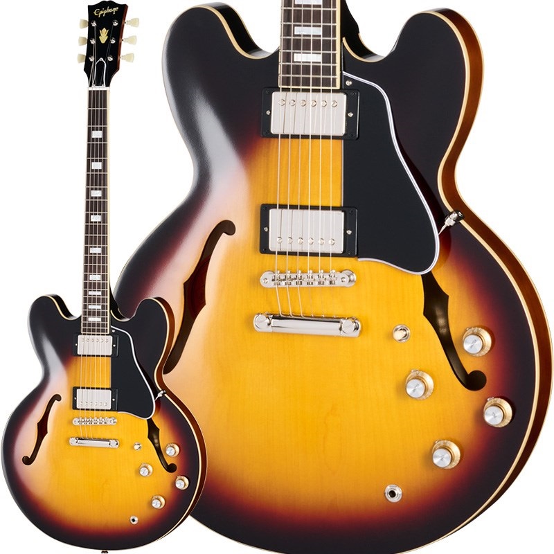 Epiphone Inspired by Gibson Custom Shop 1962 ES-335 Reissue (Vintage Burst)