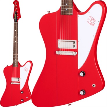 Epiphone Inspired by Gibson Custom Shop 1963 Firebird I Reissue (Cardinal Red)