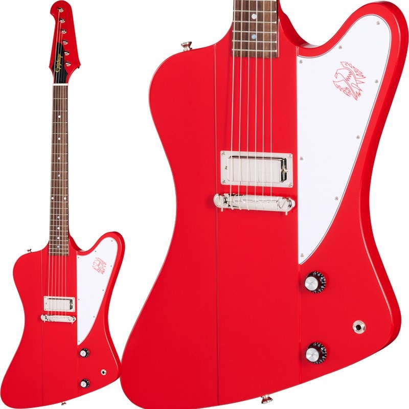 Epiphone Inspired by Gibson Custom Shop 1963 Firebird I Reissue (Cardinal Red)