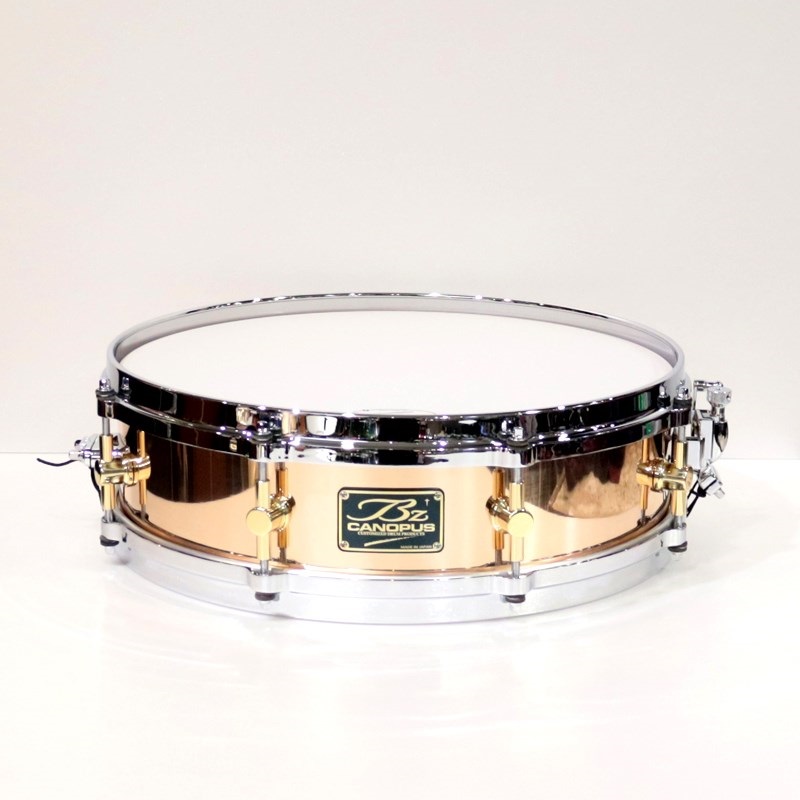 CANOPUS BZ-1440 [Piccolo Bronze Snare Drum 14''×4''] ｜イケベ楽器