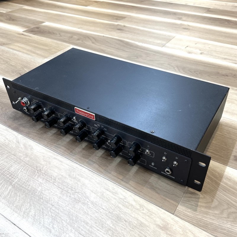 Positive Grid USED 中古 BIAS Rack Processor バイアスラックプロセッサー (Positive Grid ポジティブグリッド) amp/cabinet simulator アンプ/キャビネットシミュレーター