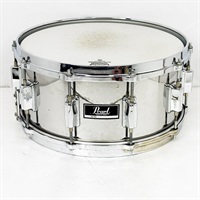 【USED】80s Fiber Glass Shell 14×6.5 Snare Drum [#38 Chrome Metal/Made In Japan]