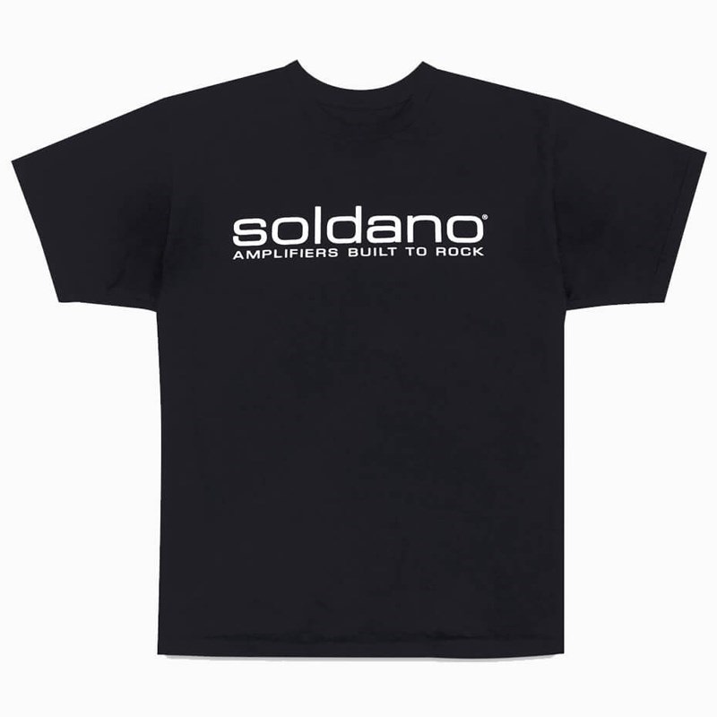 Soldano AMPLIFIER BUILT TO ROCK TEE-SHIRT (Medium Size)