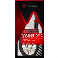 V25SS VAII-N High Power Guitar Cable (5.0m S/S)