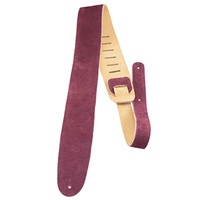 【創業50周年大決算SALE】 P25S-210 2.5inch SUEDE BURGUNDY