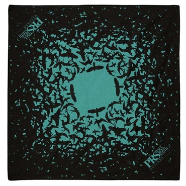 P.R.S. PRS Bandana Bird Swarm (Teal)