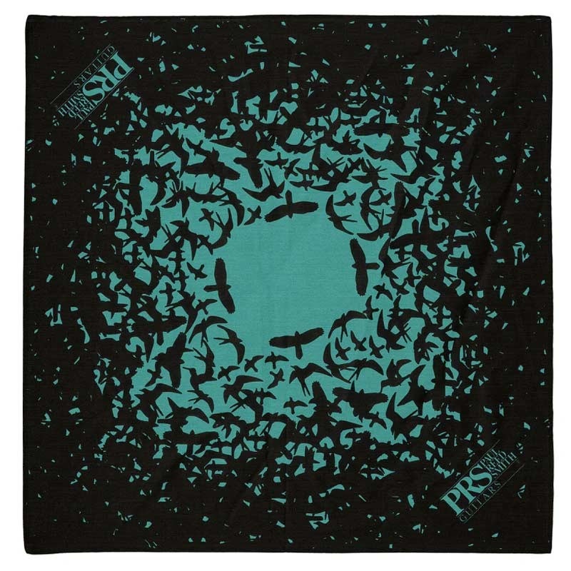 P.R.S. PRS Bandana Bird Swarm (Teal)