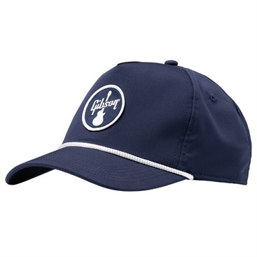 Gibson GA-GG-LPBLKHAT Gibson Les Paul Rope Hat