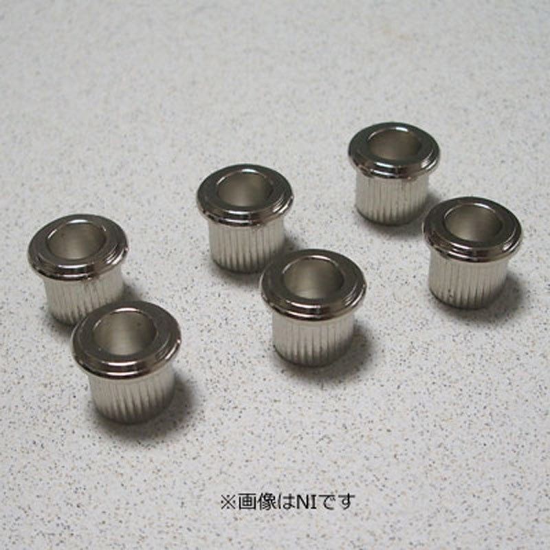 Montreux 【創業50周年大決算SALE】 9206 Conversion Bushing set 6.35mm (1/4inch) (GOLD)