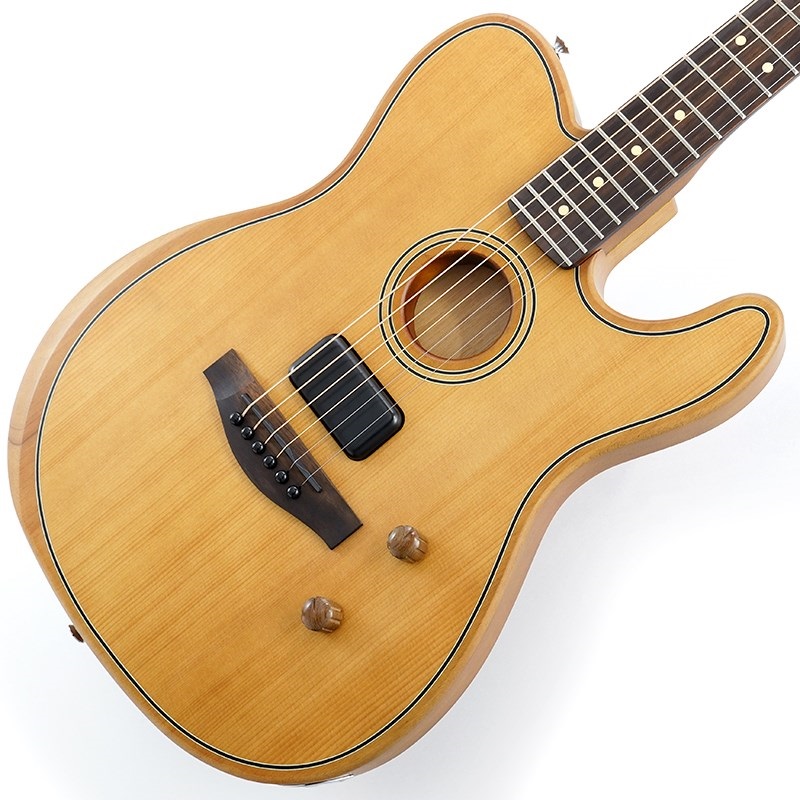 Fender Acoustics Acoustasonic Standard Telecaster (Aged Natural)【Fender The Spring Summer 2025 Campaign】