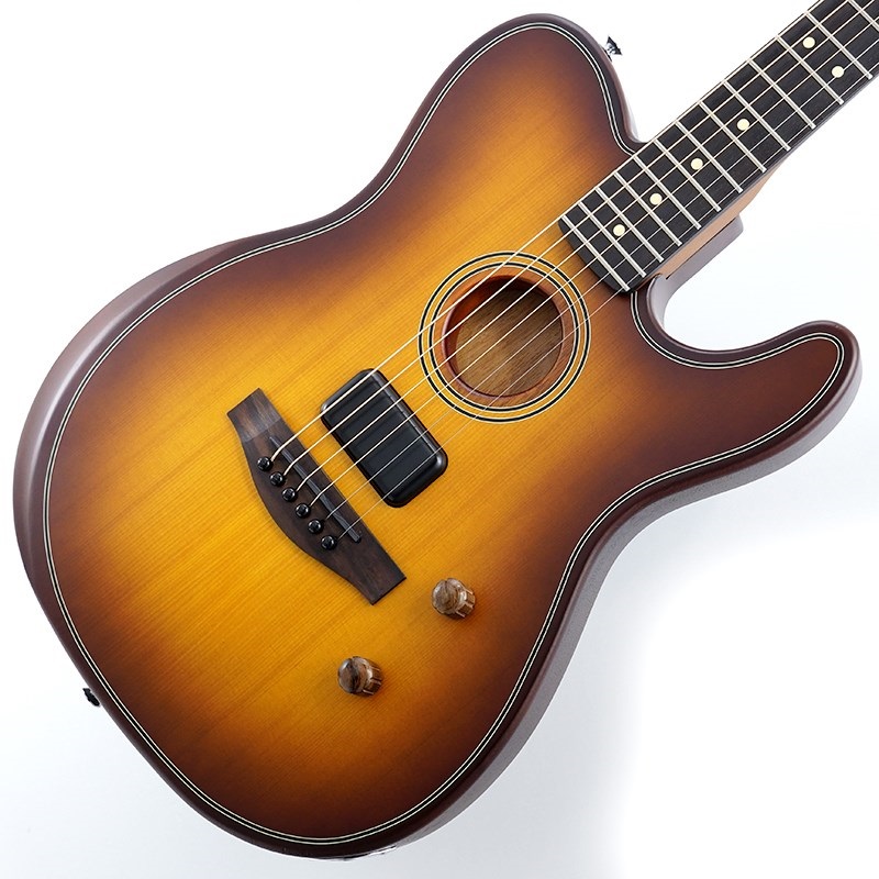 Fender Acoustics Acoustasonic Standard Telecaster (Honey Burst)【Fender The Spring Summer 2025 Campaign】