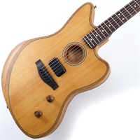 Acoustasonic Standard Jazzmaster (Aged Natural)【Fender The Spring Summer 2025 Campaign】