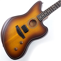 Acoustasonic Standard Jazzmaster (Honey Burst)【Fender The Spring Summer 2025 Campaign】