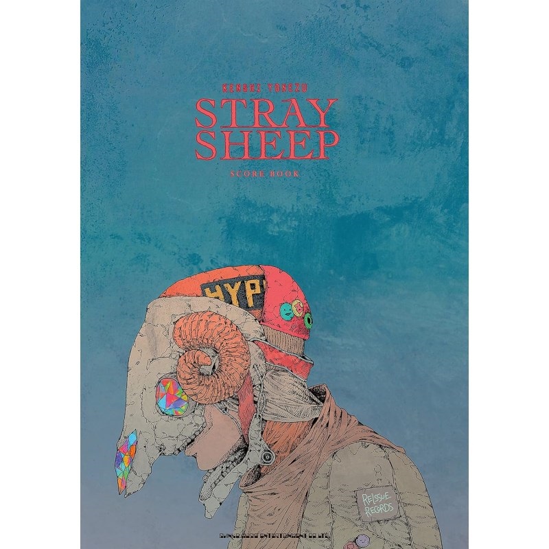 米津玄師「STRAY SHEEP」SCORE BOOKの商品画像